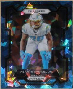 Asante Samuel Jr. [Blue Ice] #152