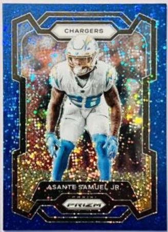 Asante Samuel Jr. [Blue Sparkle] #152