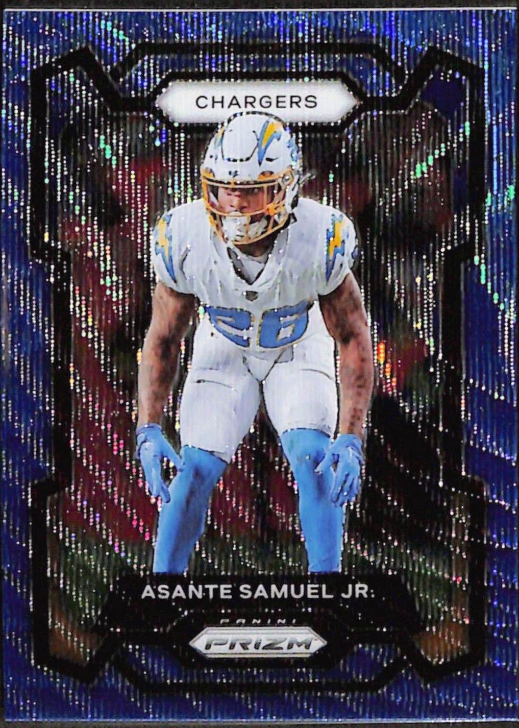 Asante Samuel Jr. [Blue Wave] #152