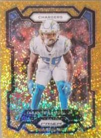 Asante Samuel Jr. [Gold Sparkle] #152
