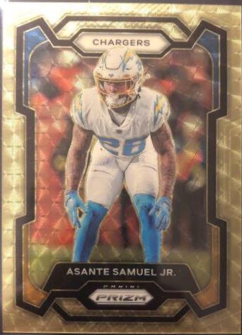 Asante Samuel Jr. [Gold Vinyl] #152