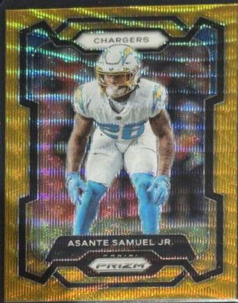 Asante Samuel Jr. [Gold Wave] #152