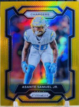 Asante Samuel Jr. [Gold] #152