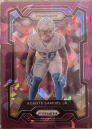 Asante Samuel Jr. [Green Ice] #152