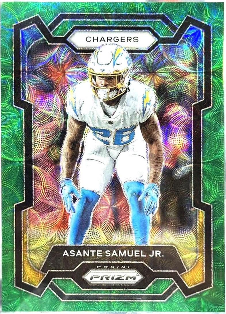 Asante Samuel Jr. [Green Scope] #152