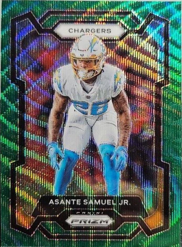 Asante Samuel Jr. [Green Wave] #152