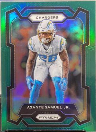 Asante Samuel Jr. [Green] #152