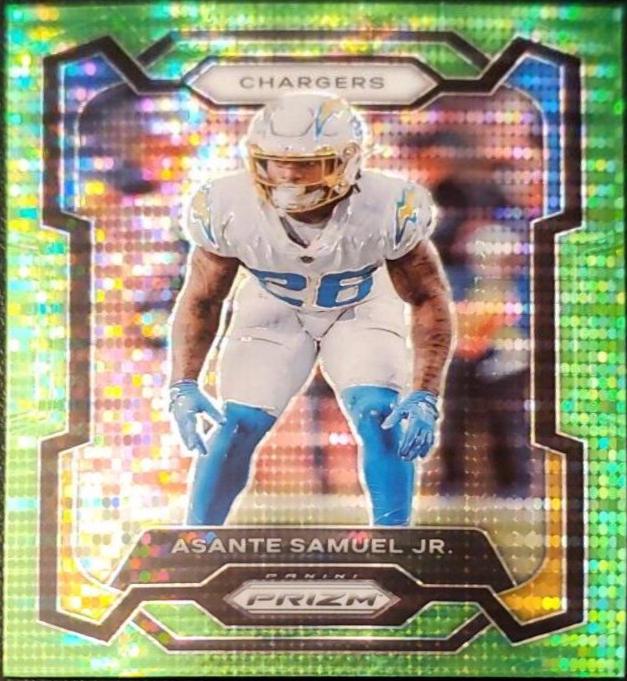 Asante Samuel Jr. [Neon Green Pulsar] #152