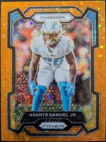 Asante Samuel Jr. [Orange Disco] #152