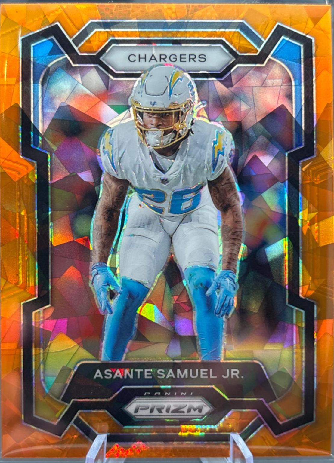 Asante Samuel Jr. [Orange Ice] #152