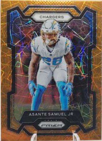 Asante Samuel Jr. [Orange Lazer] #152