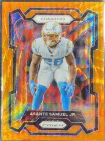 Asante Samuel Jr. [Orange Wave] #152