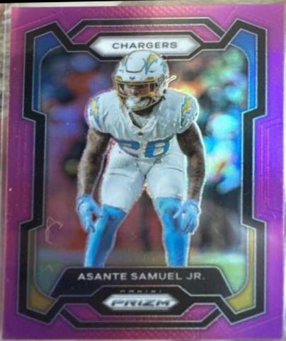 Asante Samuel Jr. [Pink] #152