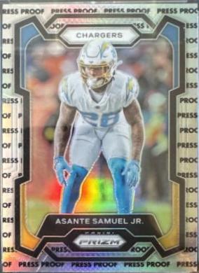 Asante Samuel Jr. [Press Proof] #152