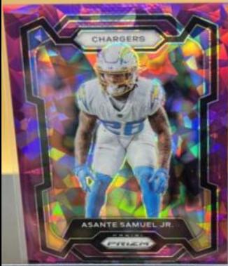 Asante Samuel Jr. [Purple Ice] #152