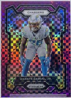 Asante Samuel Jr. [Purple Power] #152