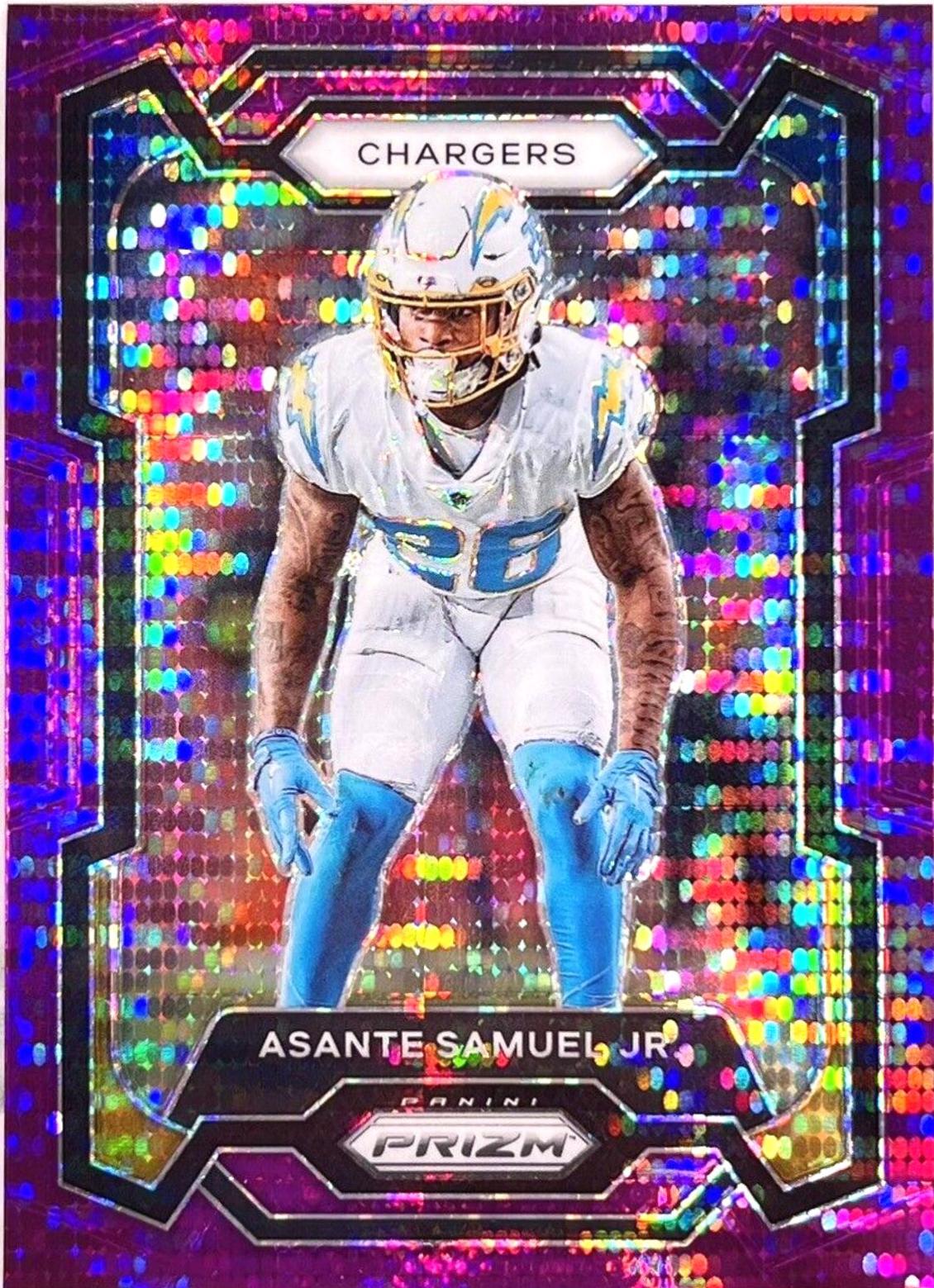 Asante Samuel Jr. [Purple Pulsar] #152