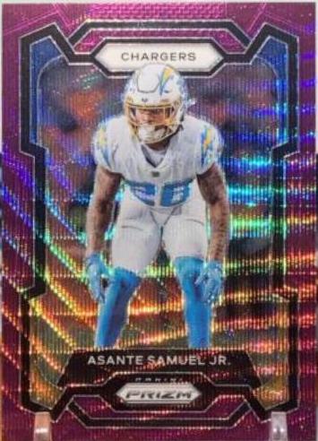 Asante Samuel Jr. [Purple Wave] #152