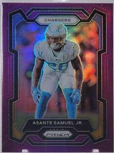 Asante Samuel Jr. [Purple] #152