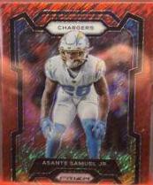 Asante Samuel Jr. [Red Shimmer] #152