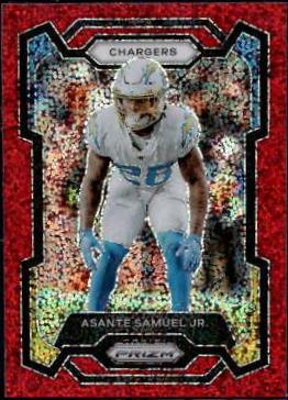 Asante Samuel Jr. [Red Sparkle] #152