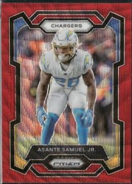 Asante Samuel Jr. [Red Wave] #152