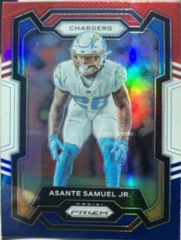 Asante Samuel Jr. [Red White Blue] #152