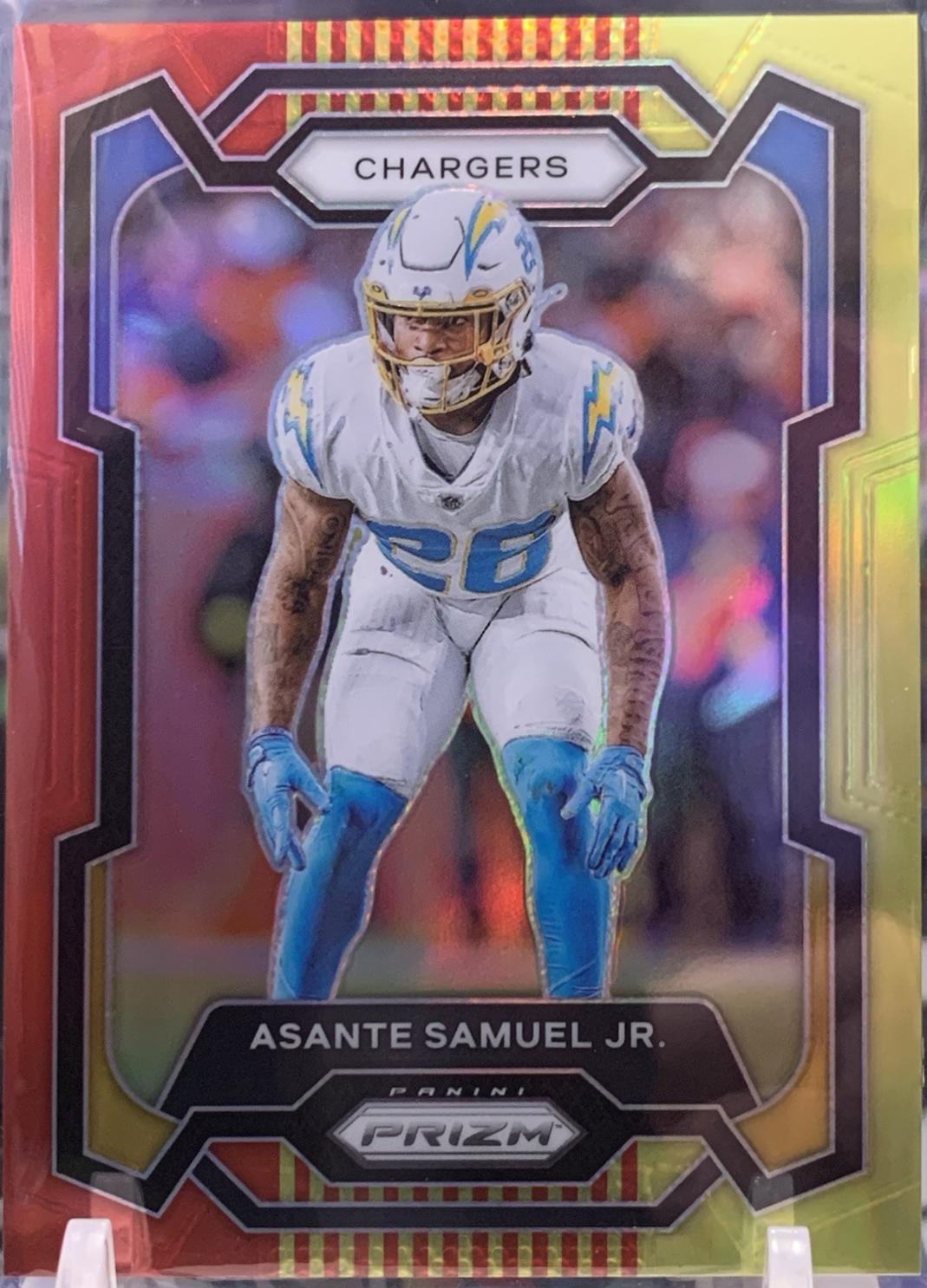 Asante Samuel Jr. [Red Yellow] #152