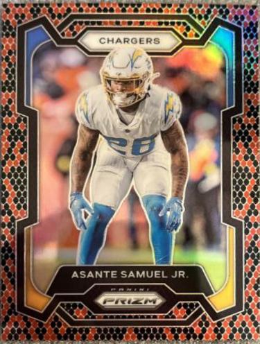Asante Samuel Jr. [Snakeskin] #152