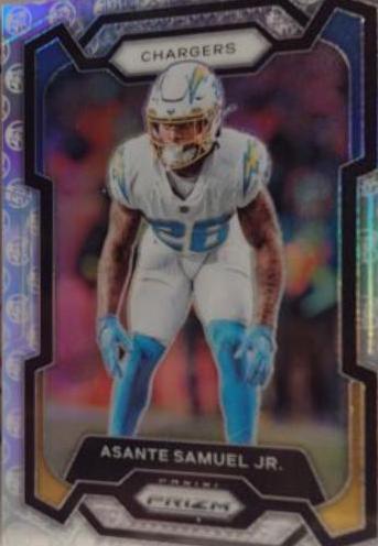 Asante Samuel Jr. [White Knight] #152