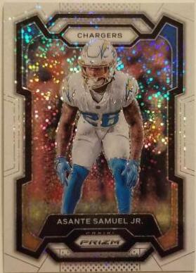 Asante Samuel Jr. [White Sparkle] #152