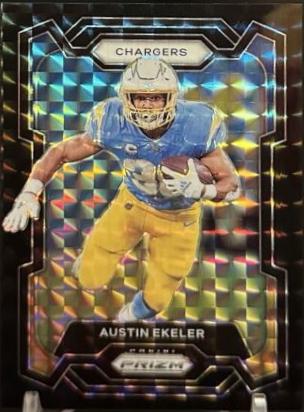 Austin Ekeler [Black Finite] #153
