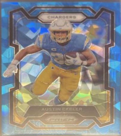 Austin Ekeler [Blue Ice] #153