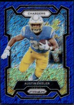Austin Ekeler [Blue Shimmer] #153