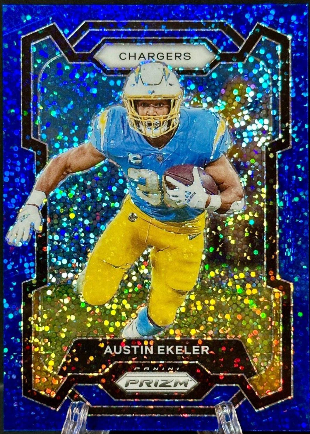 Austin Ekeler [Blue Sparkle] #153