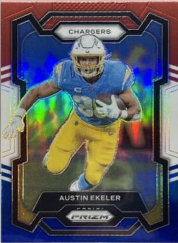 Austin Ekeler [Blue] #153
