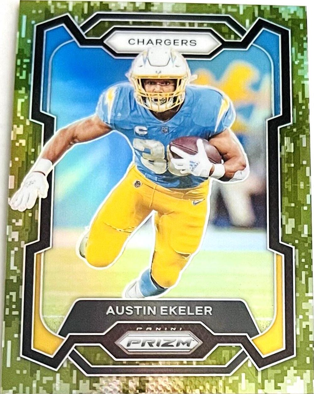 Austin Ekeler [Forest Camo] #153