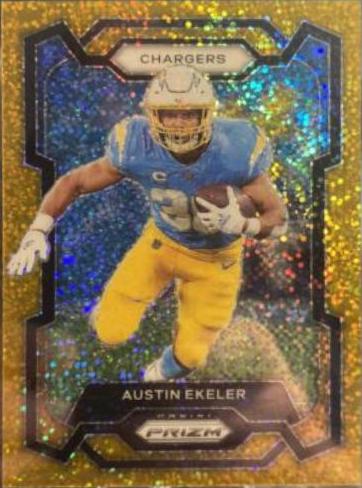 Austin Ekeler [Gold Sparkle] #153