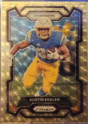 Austin Ekeler [Gold Vinyl] #153