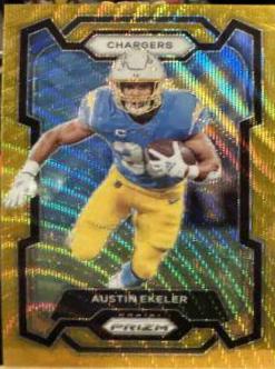 Austin Ekeler [Gold Wave] #153
