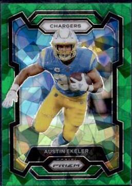 Austin Ekeler [Green Ice] #153