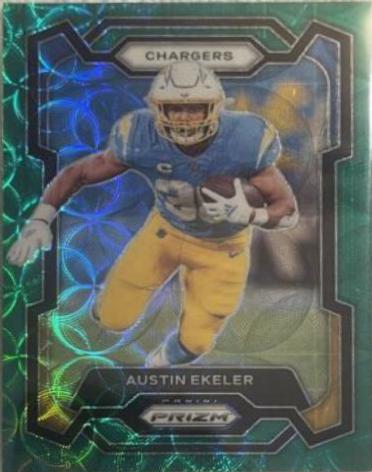 Austin Ekeler [Green Scope] #153