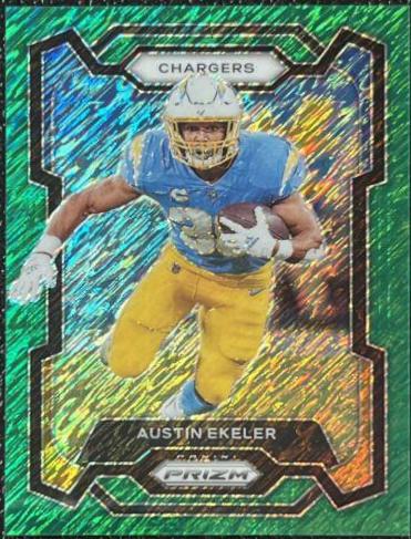 Austin Ekeler [Green Shimmer] #153