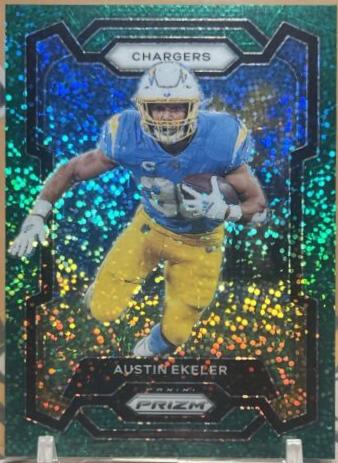 Austin Ekeler [Green Sparkle] #153