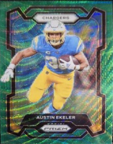Austin Ekeler [Green Wave] #153