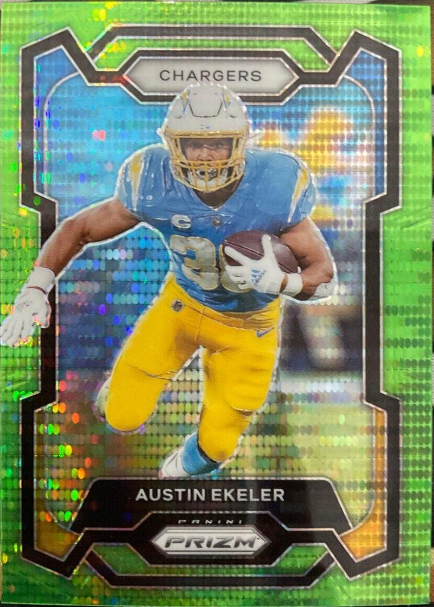 Austin Ekeler [Neon Green Pulsar] #153
