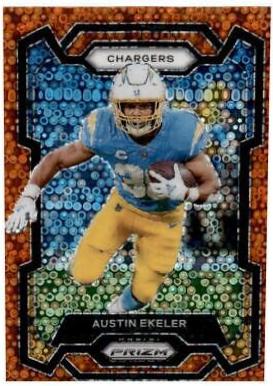 Austin Ekeler [Orange Disco] #153