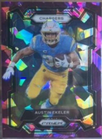 Austin Ekeler [Orange Ice] #153