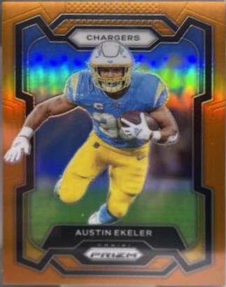 Austin Ekeler [Orange] #153