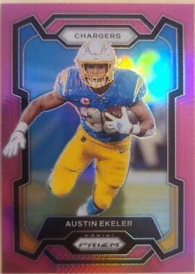 Austin Ekeler [Pink] #153